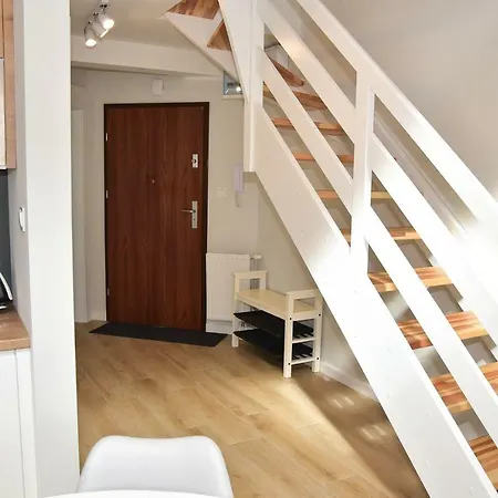 Dwupoziomowy Na Stoku - Apartamentuj 卡尔帕奇