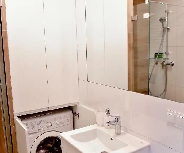 Dwupoziomowy Na Stoku - Apartamentuj 아파트