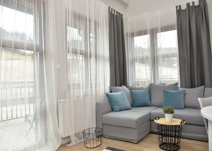 아파트 Dwupoziomowy Na Stoku - Apartamentuj