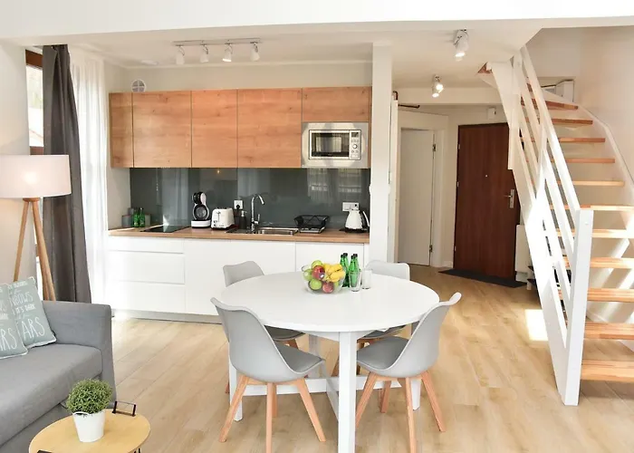 Dwupoziomowy Na Stoku - Apartamentuj 아파트 카르파츠