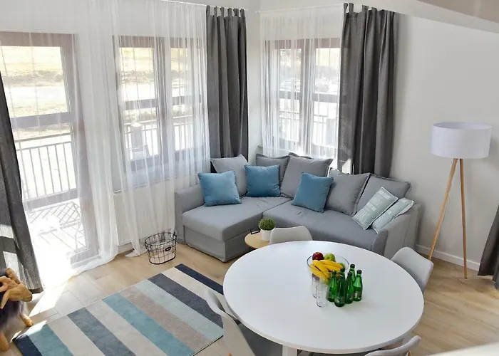 Dwupoziomowy Na Stoku - Apartamentuj 카르파츠