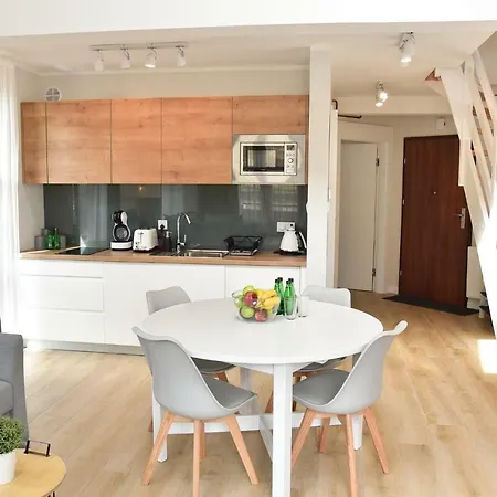 Dwupoziomowy Na Stoku - Apartamentuj Lägenhet Karpacz