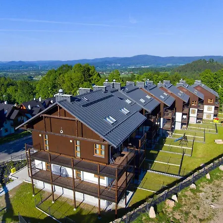 Dwupoziomowy Na Stoku - Apartamentuj Lägenhet Karpacz