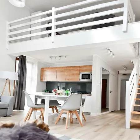 Dwupoziomowy Na Stoku - Apartamentuj Karpacz