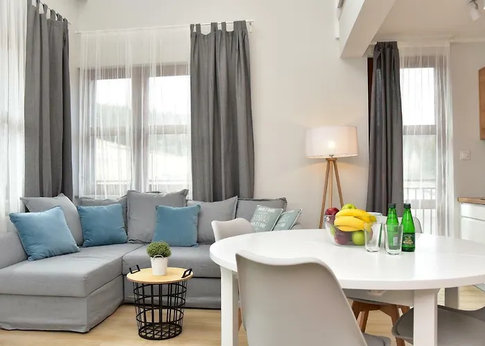 Dwupoziomowy Na Stoku - Apartamentuj Appartement *