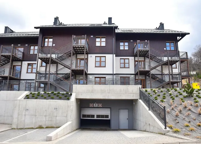 Dwupoziomowy Na Stoku - Apartamentuj Lejlighed