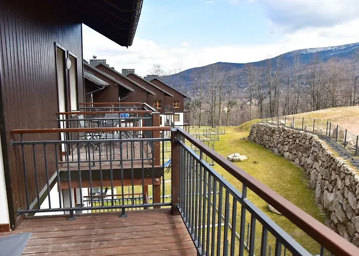 Dwupoziomowy Na Stoku - Apartamentuj Lejlighed Karpacz