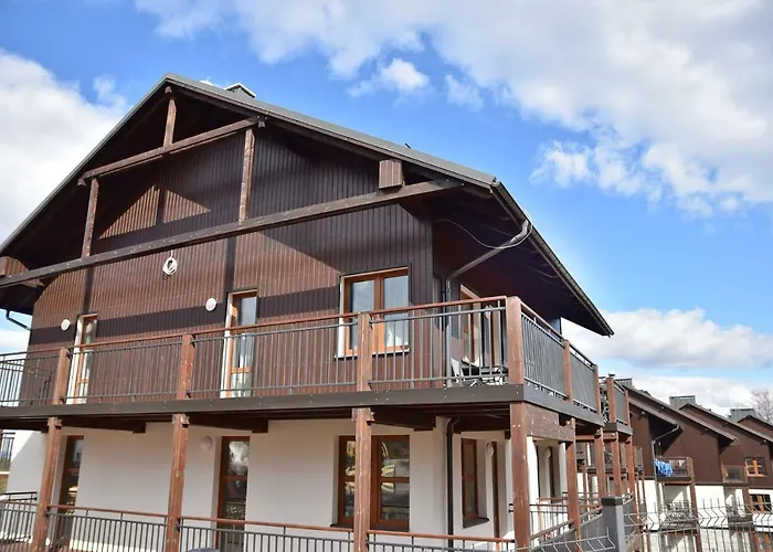 Dwupoziomowy Na Stoku - Apartamentuj Lejlighed *